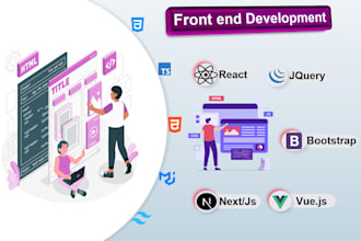be crafting high performance web apps with react next js and vue js