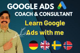 be your google ads coach and pro marketing consultant