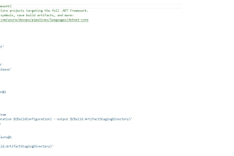 support you in azure devops yaml pipelines