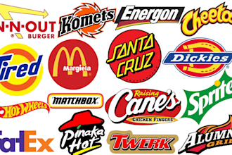 create a excellent bootleg , mlb and parody logo