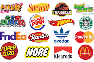 create a excellent bootleg , mlb and parody logo