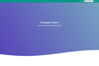 develop accounting and inventory management system