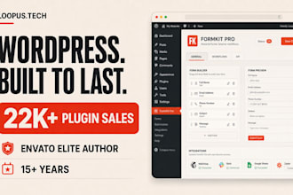 build your custom premium wordpress plugin