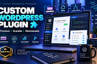 build your custom premium wordpress plugin