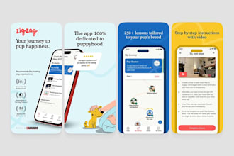 fantastic app screenshots for app store or play store