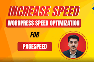 do wordpress speed optimization and increase speed