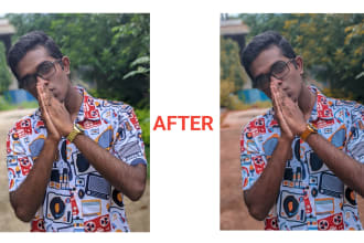 retouching, colour change professional