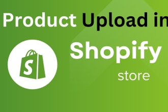upload or list products for your online shopify store