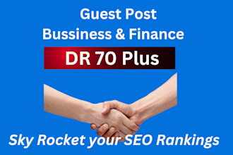 do finance guest post on high quality sites do follow backlinks