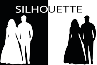 make awesome and professional silhouette line art