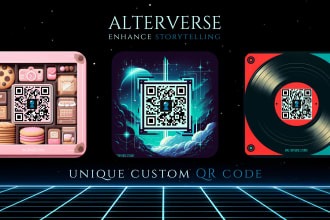create a custom qr code with your logo