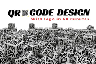 create professional qr code generator with logo in 60 minutes