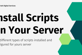 install a script on a server