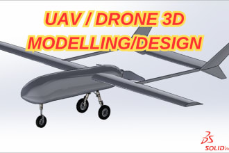 do uav, drone and aircraft 3d modelling