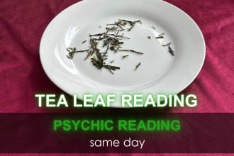 do a tea leaf psychic reading for future predictions divinations best leaves UK