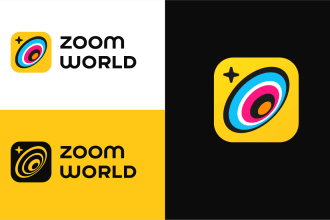 create 2d logo and icon for your app