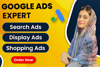 setup and manage google ads adwords PPC campaigns