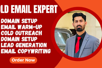 setup smartlead, instantly ai for email outreach campaigns
