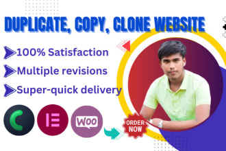copy, clone, duplicate, or replicate any wordpress website