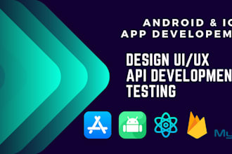 create android and ios apps