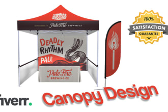 design tents, canopies, pop up shades, and more
