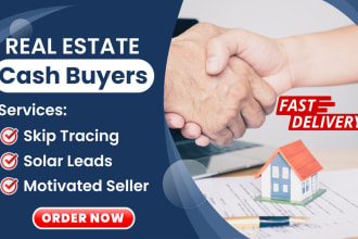 do active cash buyers lists