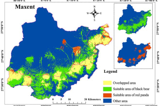 species distribution modelling using gis and maxent