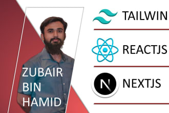convert the figma design to react or next js with tailwind CSS, ant design, ts