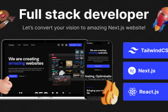 do reactjs nextjs tailwindcss figma react nodejs jobs