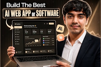 build ai webapp, mobile app or website for your buisness