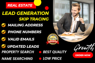 do motivated seller and cash buyer leads with skip tracing