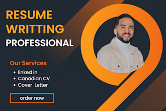 write canadian CV resume writer and cover letters