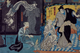 provide japanese mythology and culture lessons