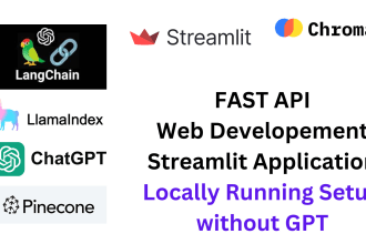 develop a chatbot using gpt, gemini, langchain elizaos