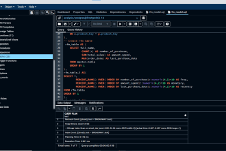 write seamless and efficient simple and complex sql query