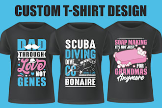 do simple graphic t shirt design