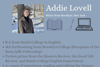 edit your personal statements and nonfiction