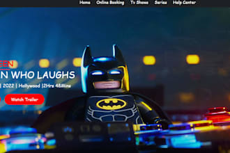 make moves  website as per your requirement