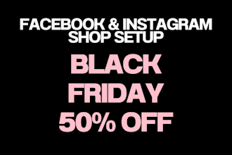 setup facebook shop instagram shop for your ecommerce store