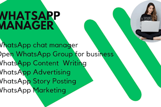 manage your whatsapp as a manager