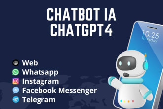 make a chatbot with ai for customer service or lead capture