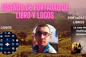 disenos de logo y portadas de libros