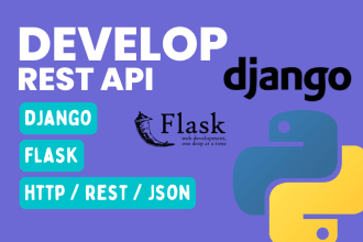 build debug or maintain a python flask django fastapi API