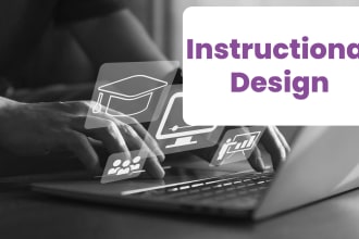 design high quality digital e learning modules or courses