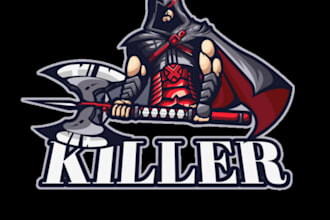 design a gaming logo