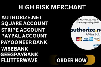 create a high risk merchant for your website and payment gateway