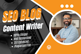 be excellent web content writer for bulk seo articles, optimized blog post