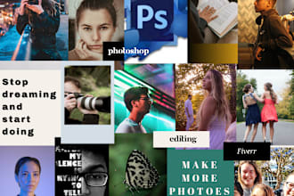 do adobe photoshop, editing, photo retouching and manipulation