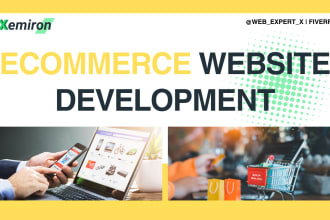 develop custom ecommerce or multivendor marketplace website