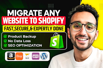 migrate any website to shopify, shopify migration and migrate to shopify